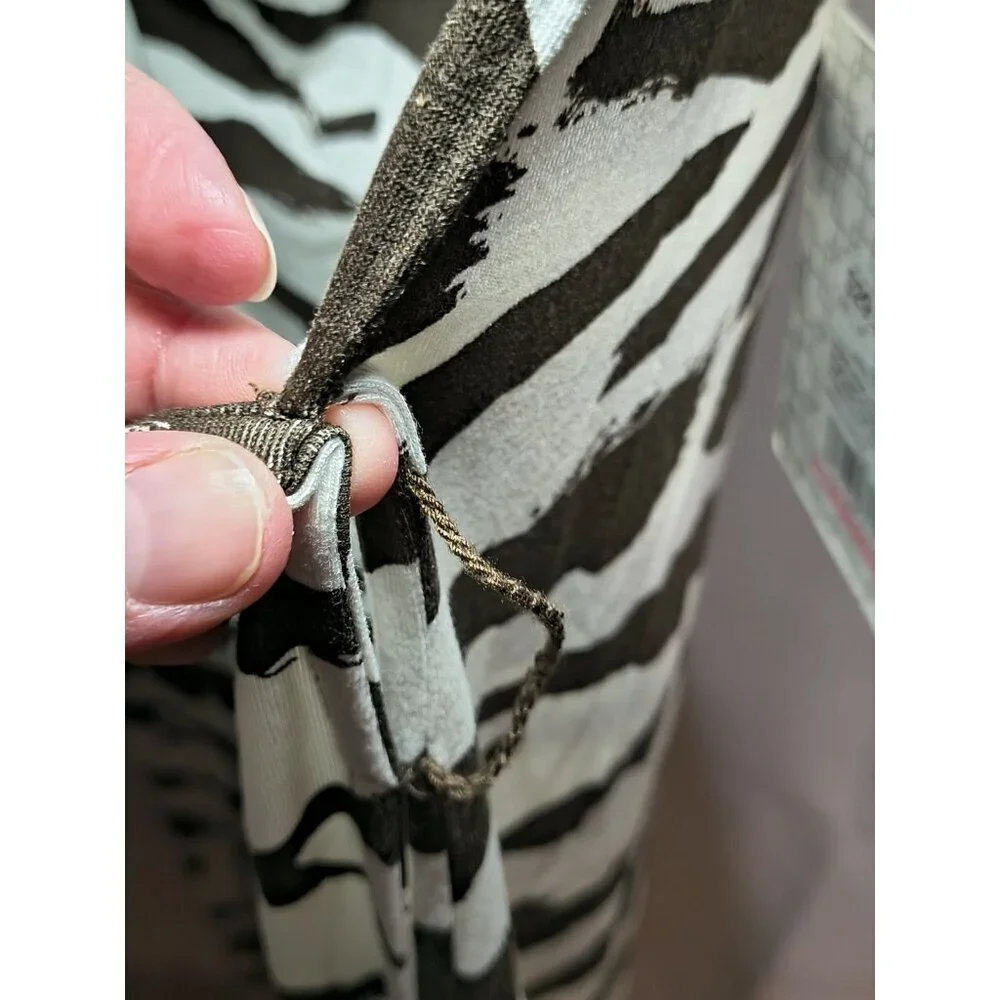 Merona XS Animal Print Wrap Style Dress NWT